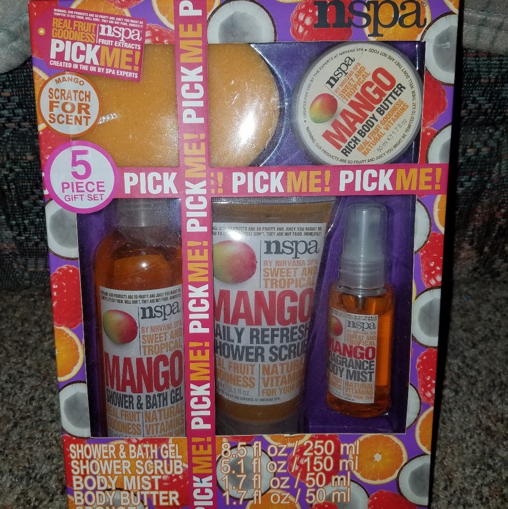 Bath and Spa Set